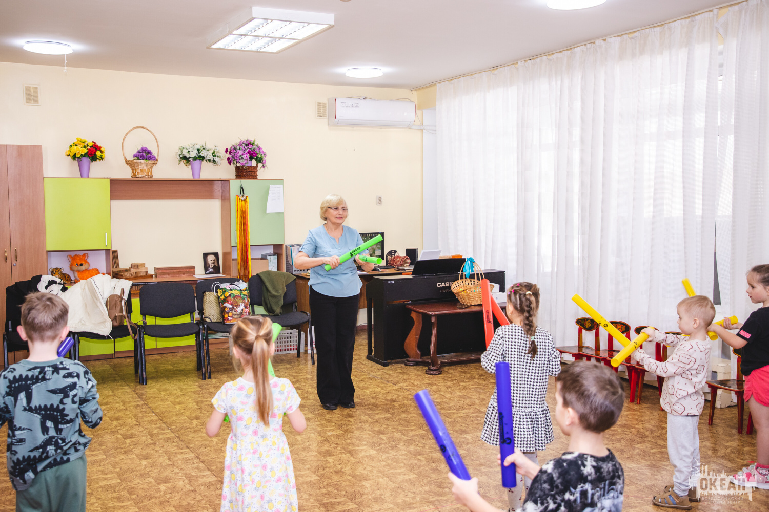 Год дошкольного образования: путешествие в мир музыки с дошкольниками | Интервью с музыкальным руководителем детского сада ВДЦ «Океан» Еленой Абольяниной