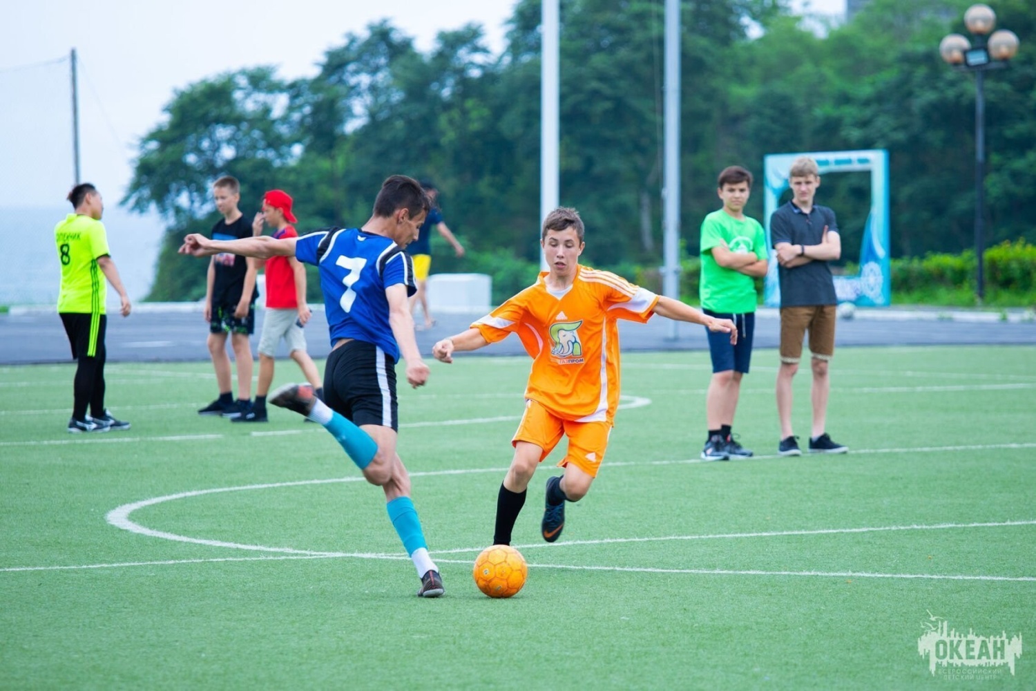 Всероссийский детский центр «Океан» и Российский футбольный союз подписали соглашение о сотрудничестве