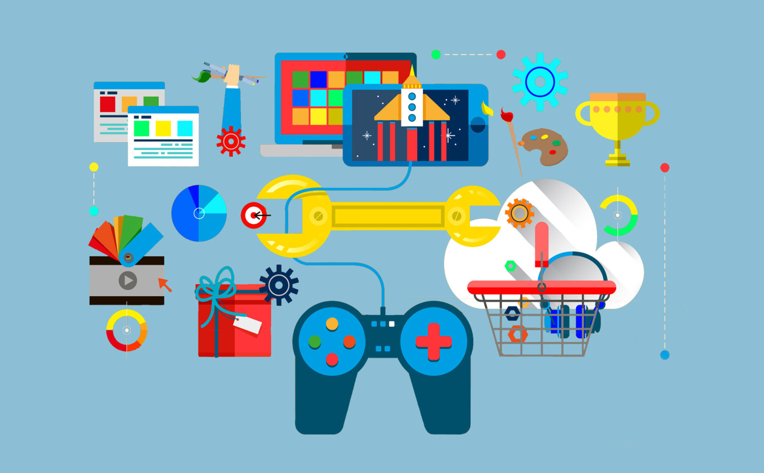 «Студия разработки игр при помощи искусственного интеллекта» (техническая направленность)