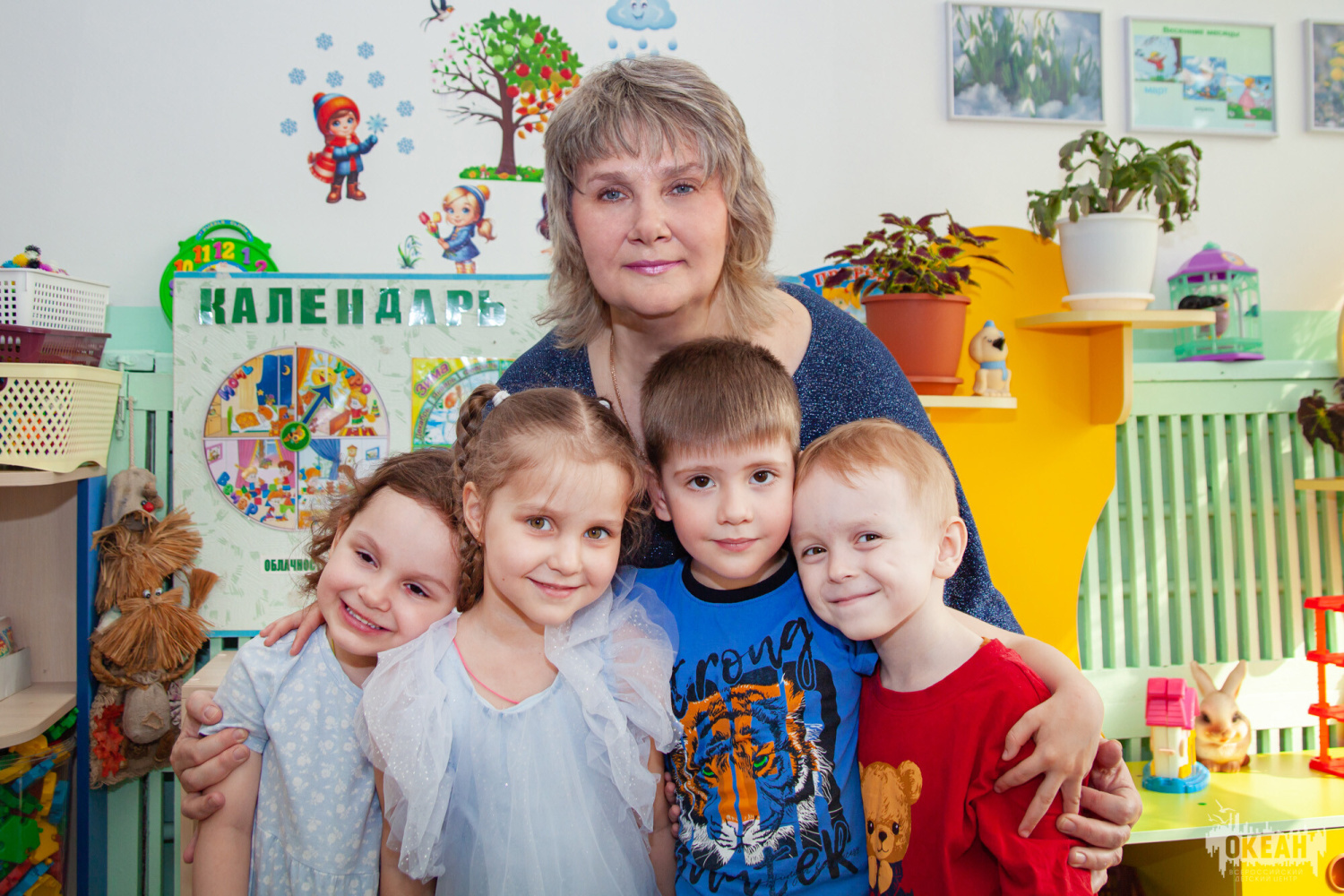 Год дошкольного образования: сердце, отданное детям | Интервью с воспитателем детского сада ВДЦ «Океан» Екатериной Шевяковой