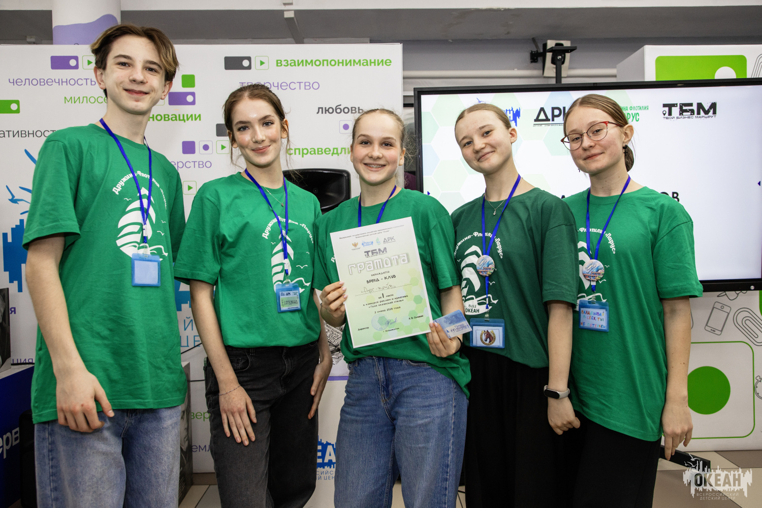 «Твой океанский стиль»: участники программы «Твой бизнес-маршрут» соревнуются в креативе