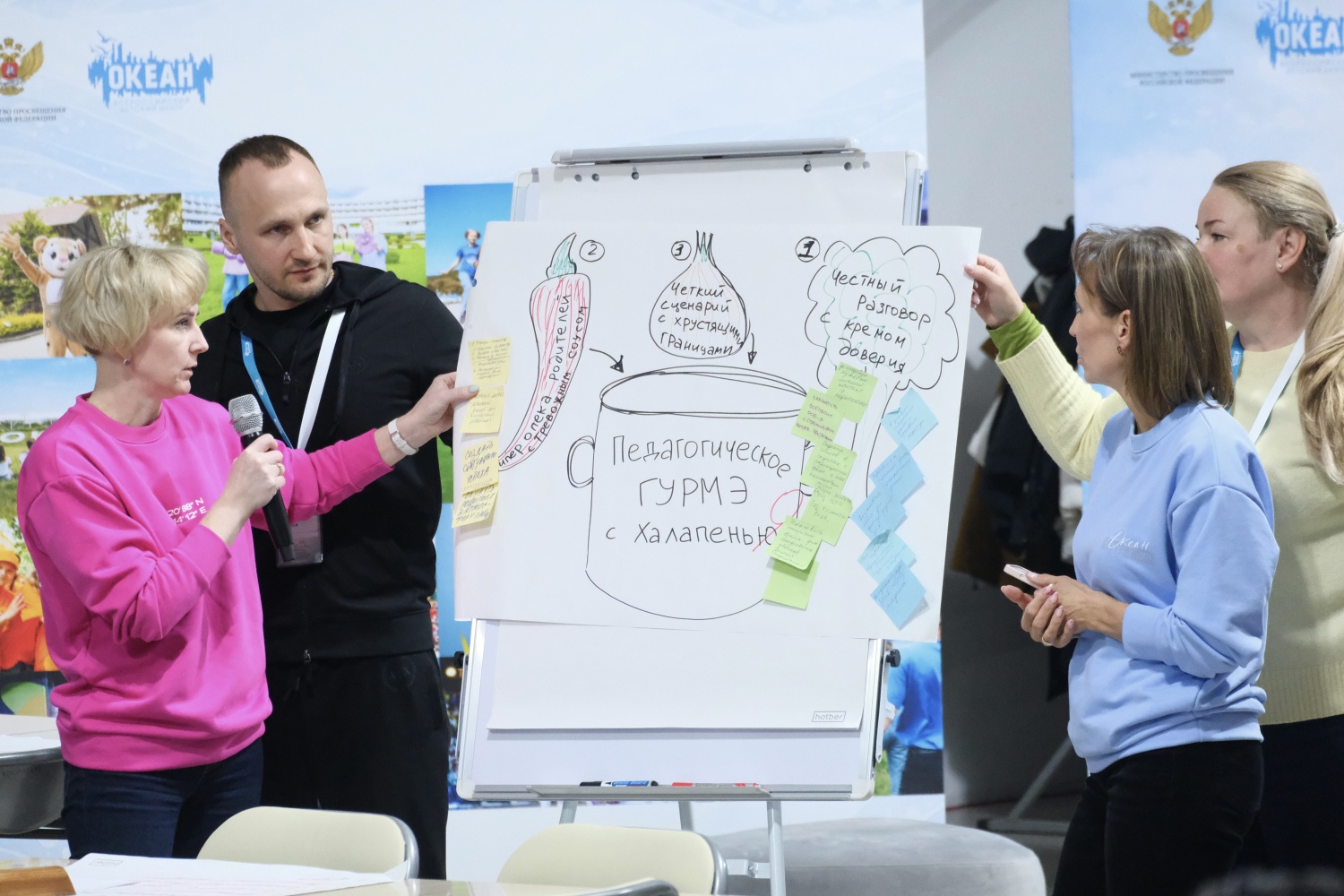 «Время выбирать»: эксперты в сфере детского отдыха и образования представили доклады в рамках Всероссийской школы руководителей детских лагерей–2026 в ВДЦ «Океан»