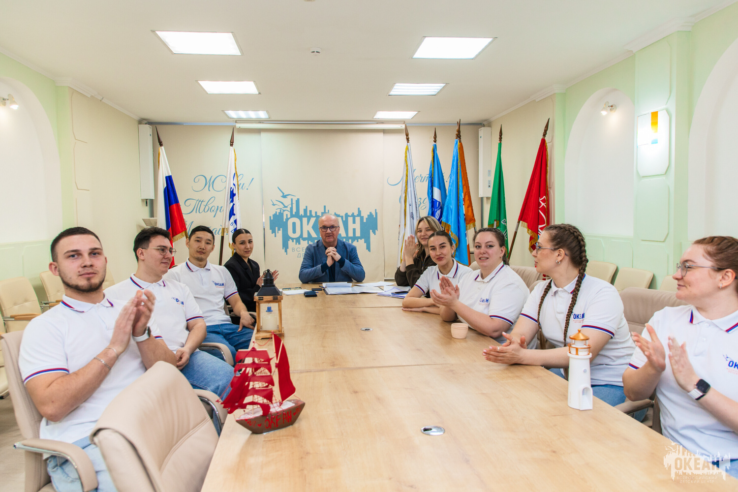 В ВДЦ «Океан» состоится заседание координационного совета вожатского отряда «Россия»