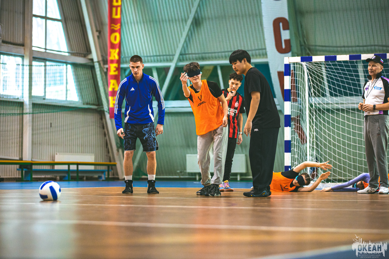 В ВДЦ «Океан» разработали новую спортивную игру «СлипБол»