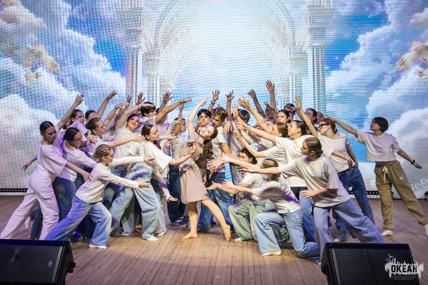 Итоговое шоу «Легенды Олимпа»: как на одной смене «Океана» встретились спорт, искусство и медицина