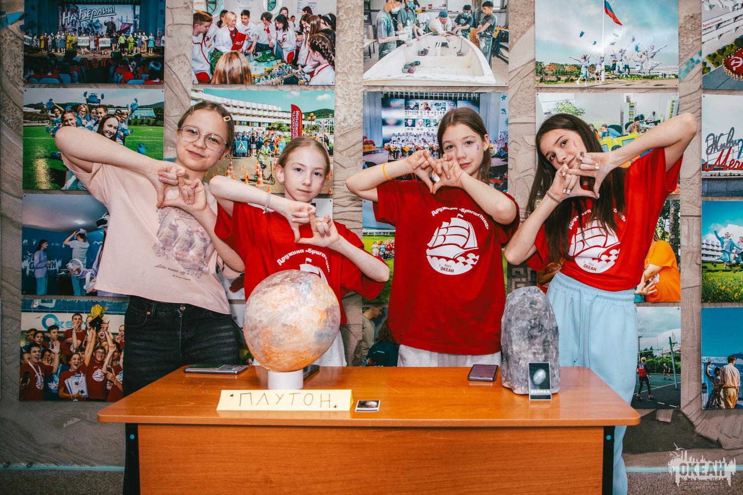 От Хаумеа до Ио: участники программы «Юные таланты России» представили Солнечную систему в миниатюре