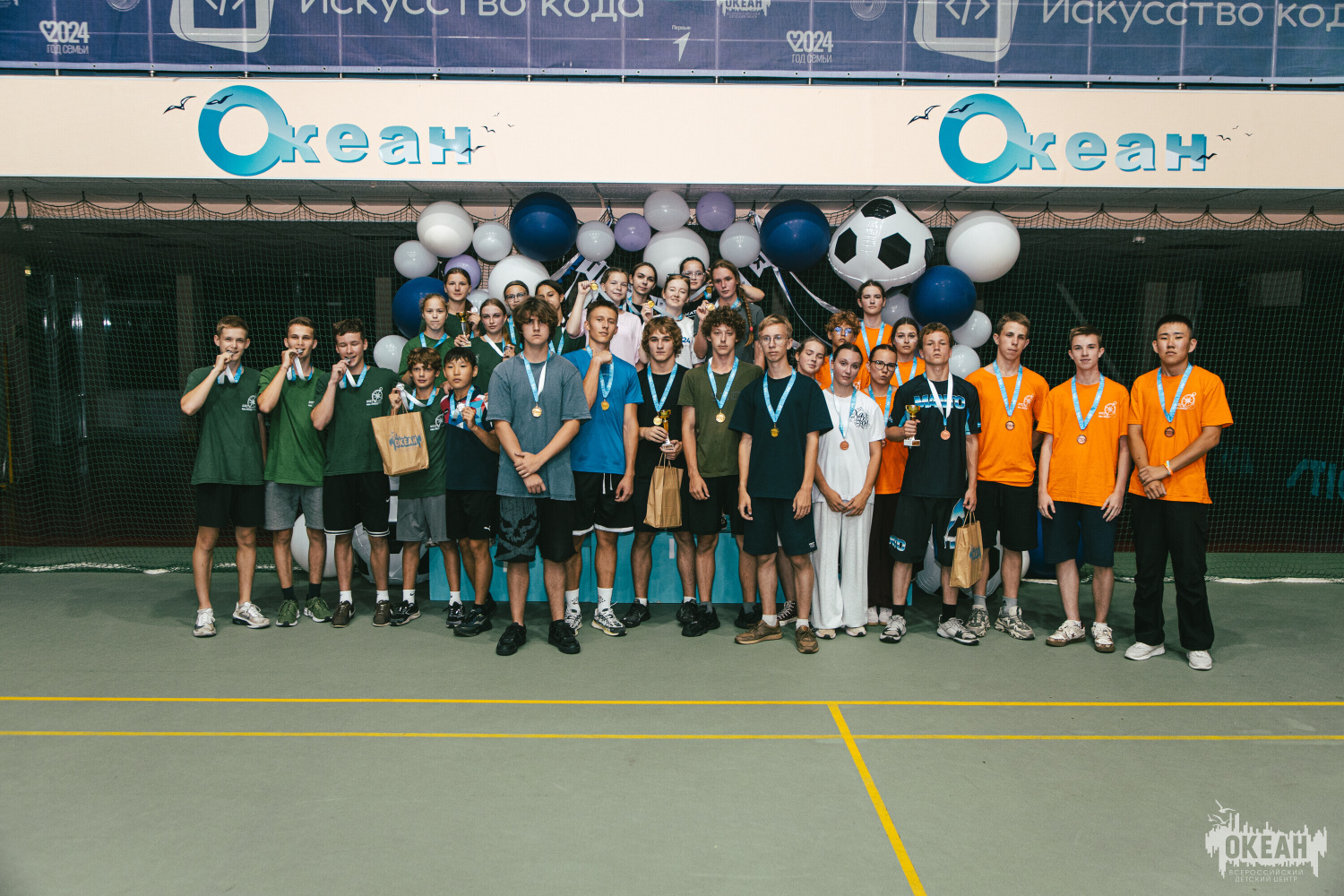10 испытаний на вылет: в «Океане» прошла воркаут-игра «Вызов»