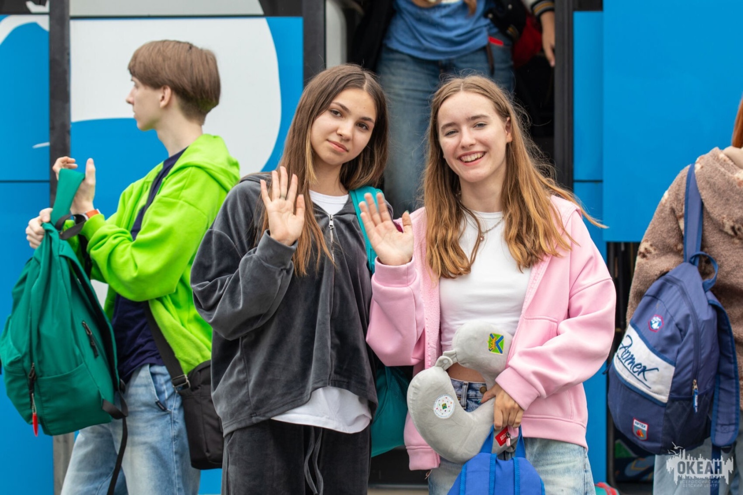 Что взять с собой в ВДЦ «Океан» летом? | Полезная памятка