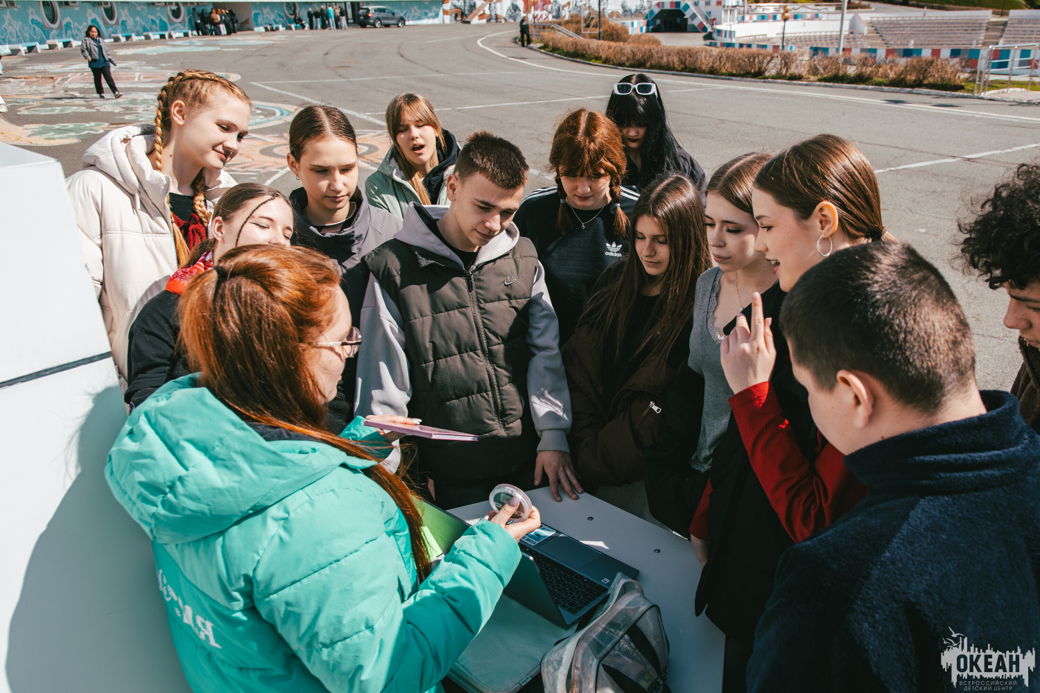 «Юные таланты России»: в «Океане» прошла экологическая игра «Экология – дело каждого»