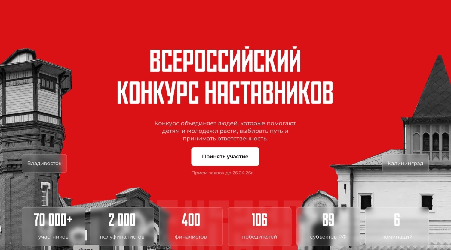 Наставников приглашают принять участие во всероссийском конкурсе «Быть, а не казаться»