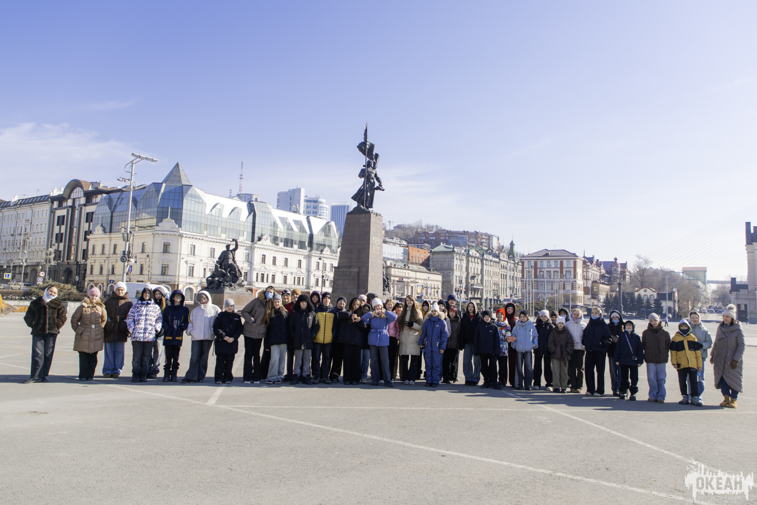 Юные океанцы познакомились с историей Приморья: для ребят состоялась экскурсия во Владивосток
