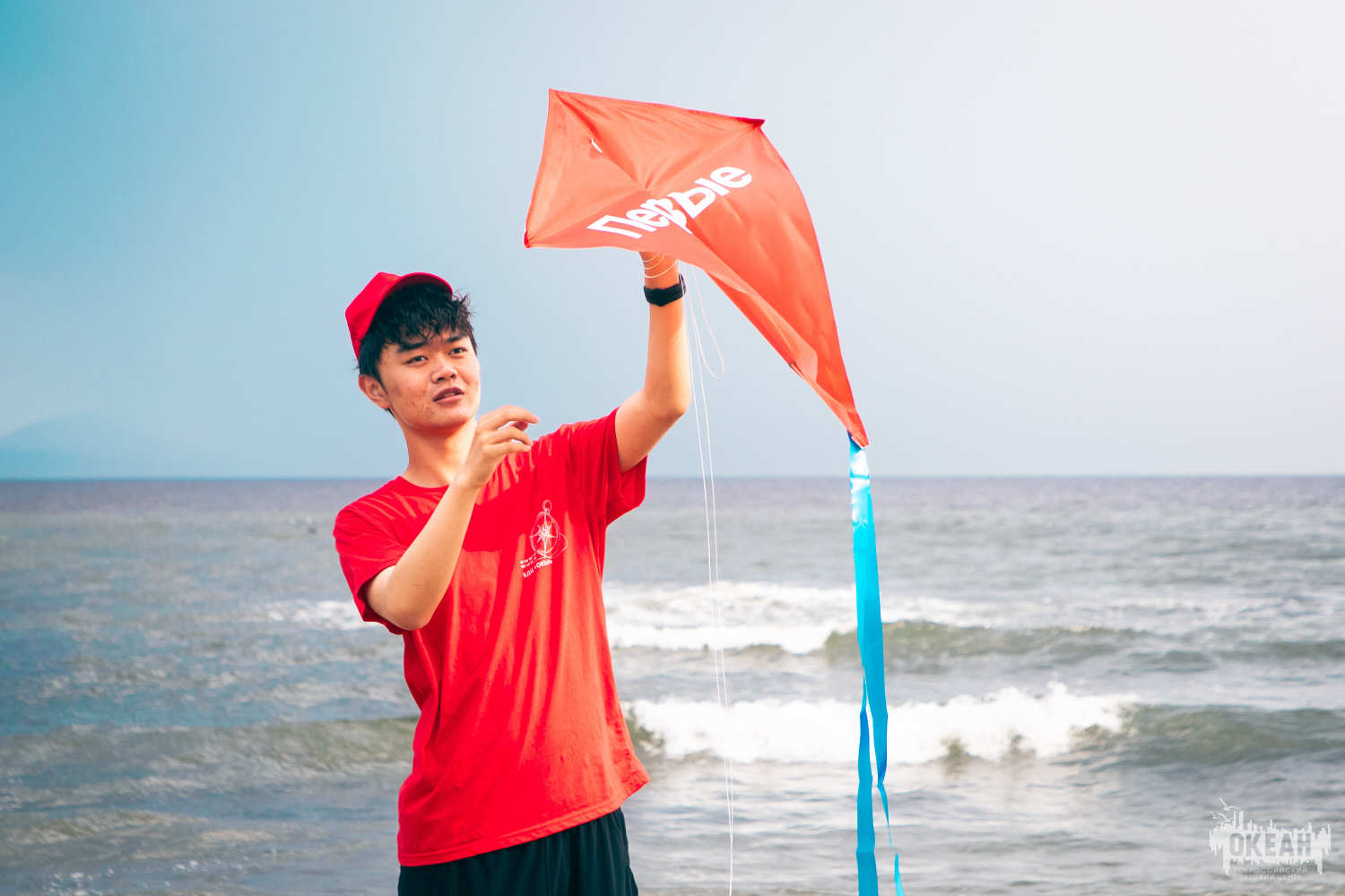 Полёт над Японским морем: как прошёл запуск воздушных змеев в ВДЦ «Океан»