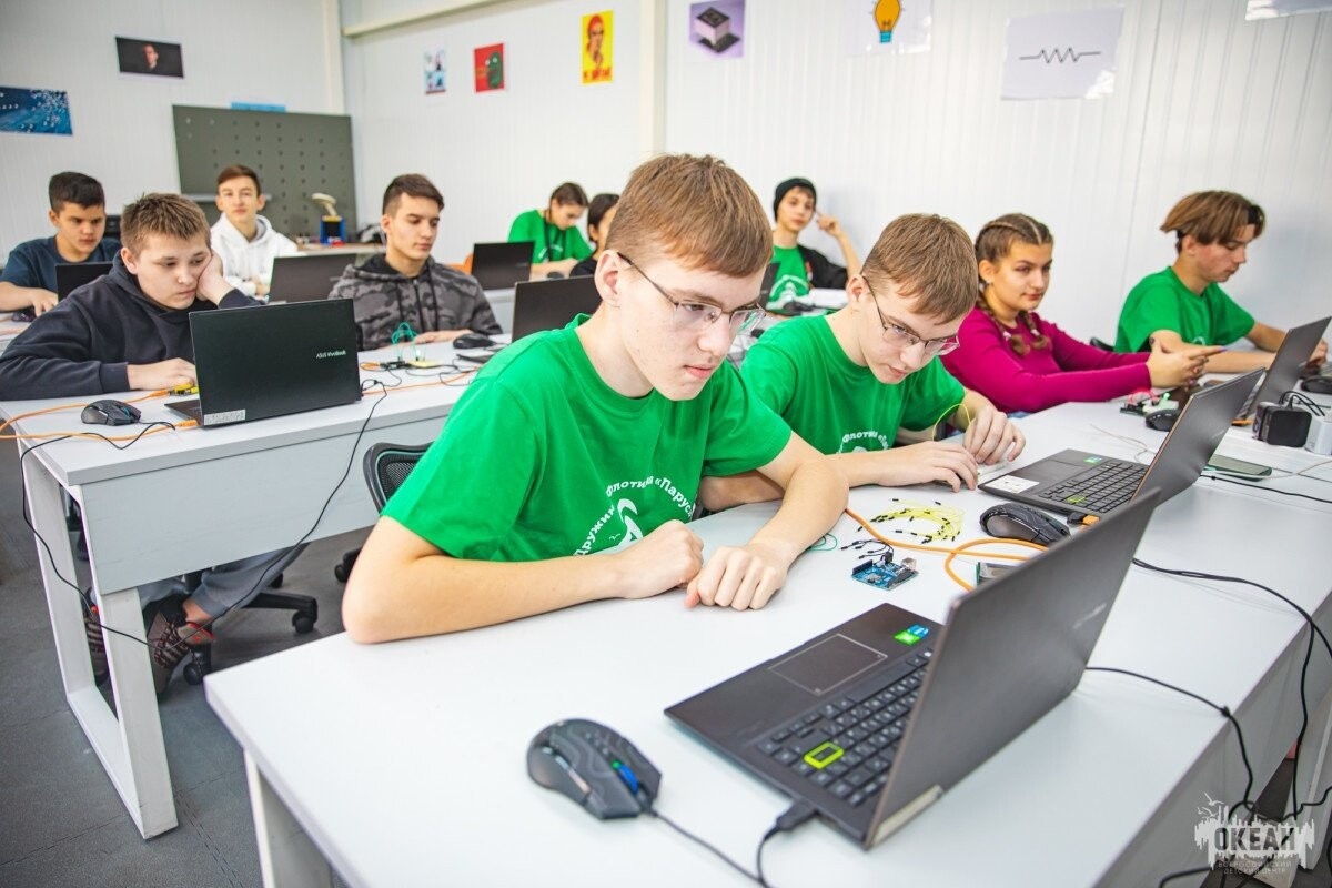 Каждый ребёнок — изобретатель: программы технической направленности 2026 года ВДЦ «Океан»