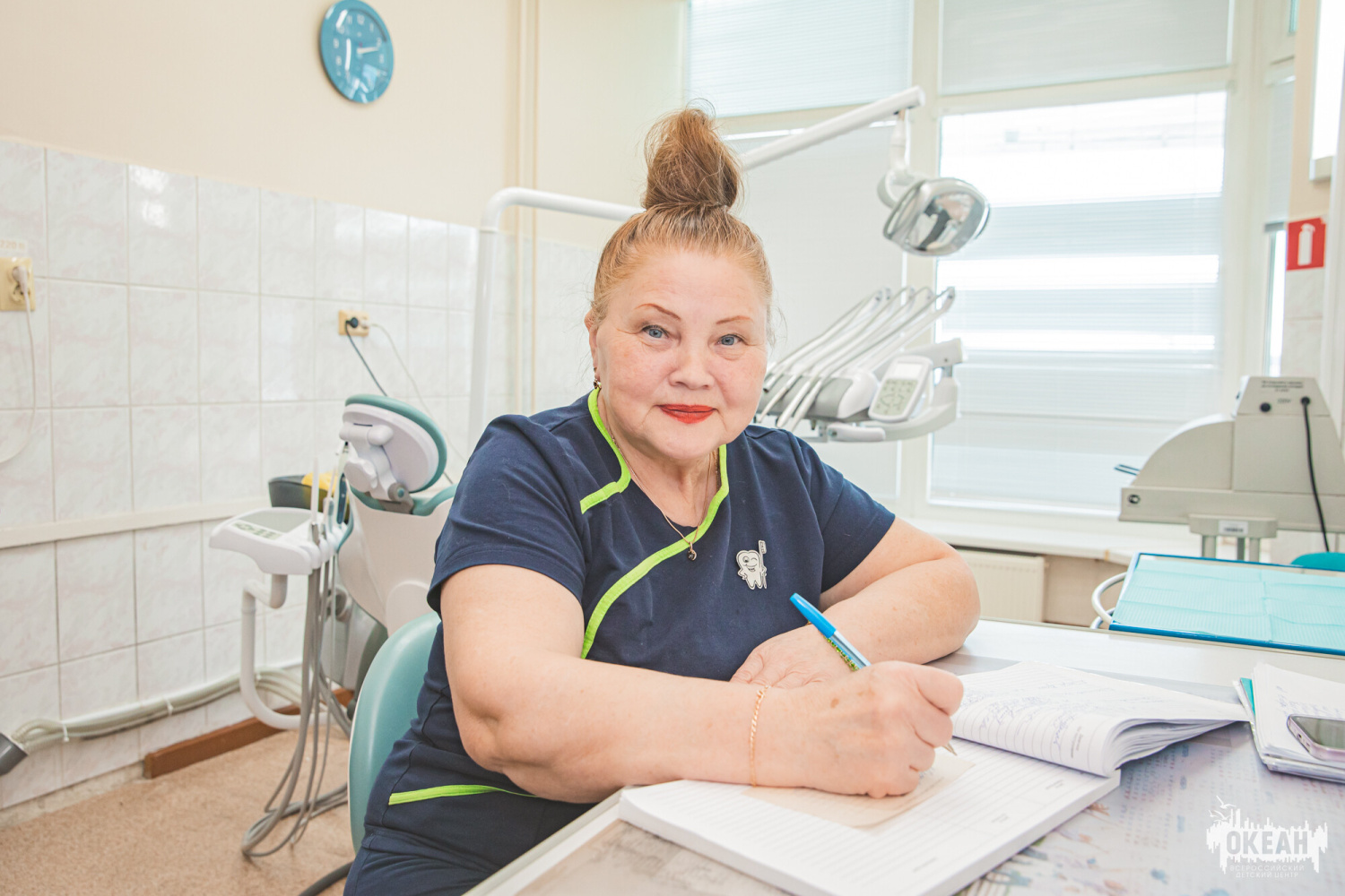 С Международным днём стоматолога! | Интервью с зубным врачом ВДЦ «Океан» Верой Банько