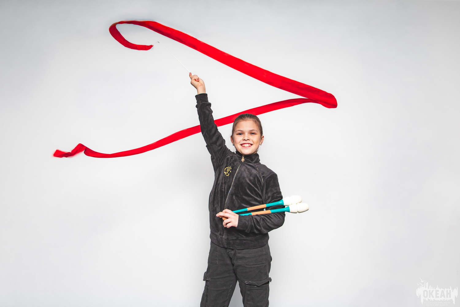 Маленькая звезда большого спорта: гимнастка Дарья Гладкова – участница программы «#ПроСпорт»