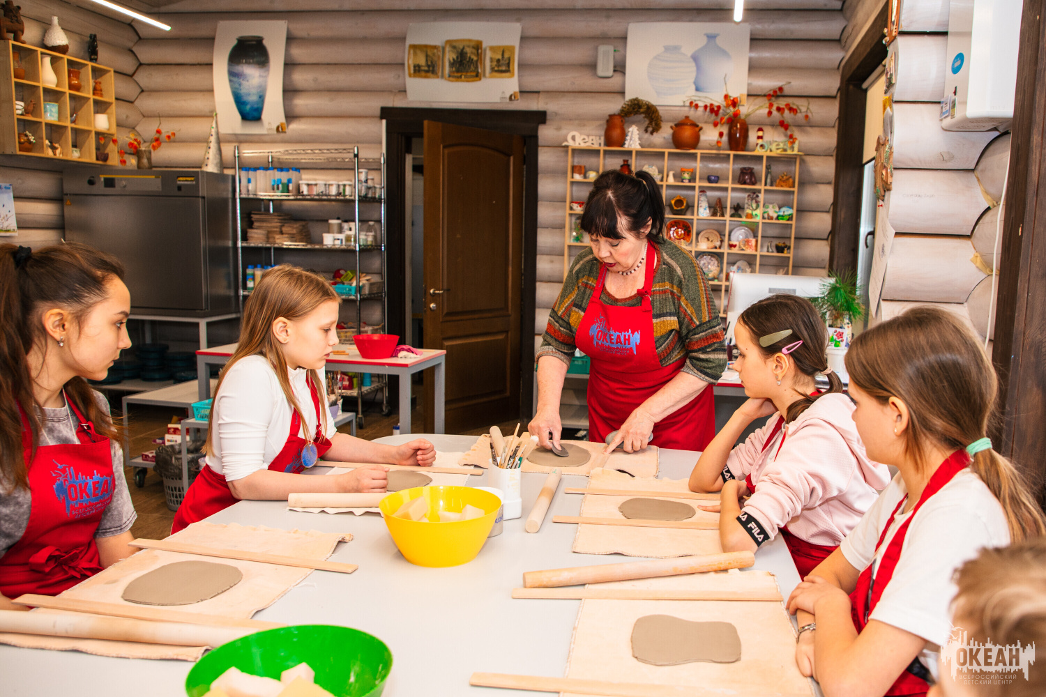 Школа творческих практик «Океана»: пространство, где детские мечты становятся реальностью