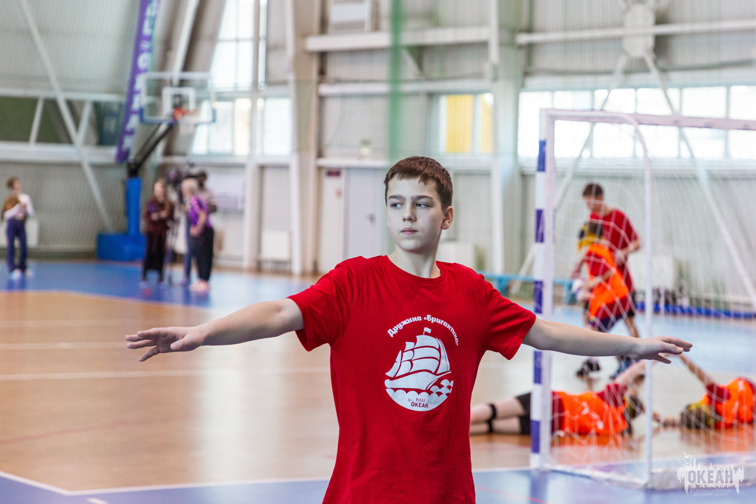 Участники программы «#ПроСпорт» познакомились в ВДЦ «Океан» с игрой ринго