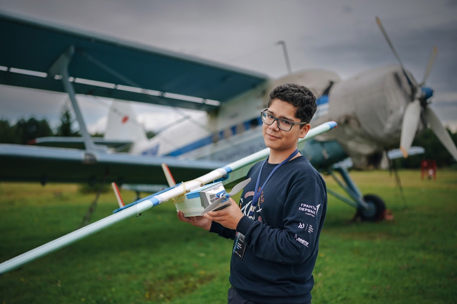 ВДЦ «Океан» приглашает школьников к участию в конкурсе по разработке беспилотных летательных аппаратов