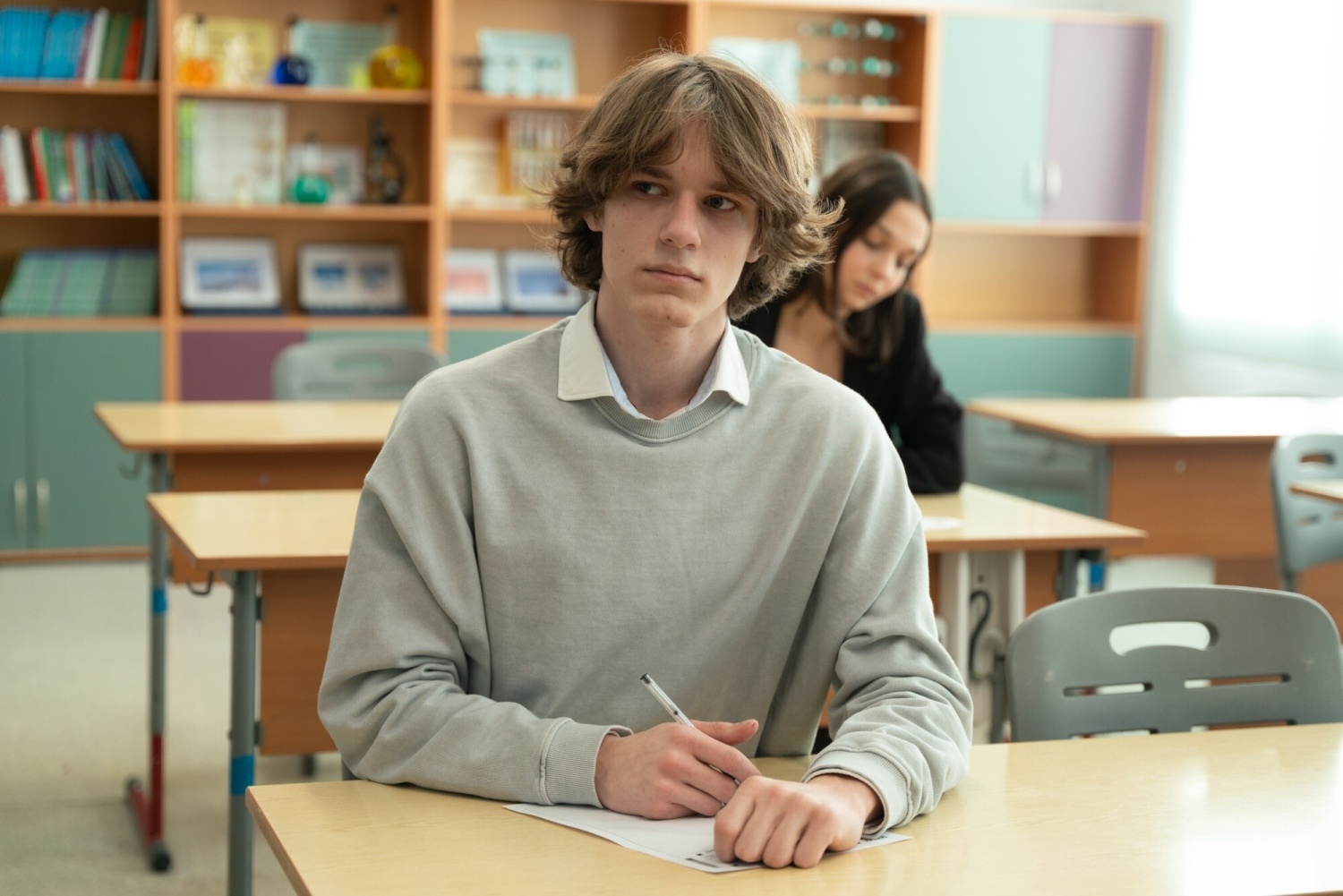 В 2026 году у выпускников 11-х классов из воссоединенных регионов сохранится право выбора формы ГИА