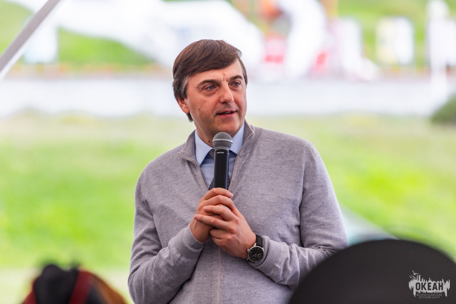 ВДЦ «Океан» поздравляет с днём рождения Министра просвещения Российской Федерации Сергея Кравцова