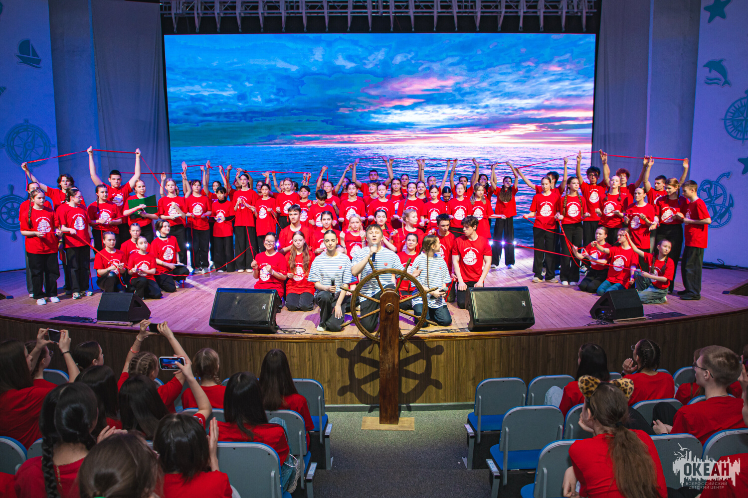 В «Океане» чествуют лучших