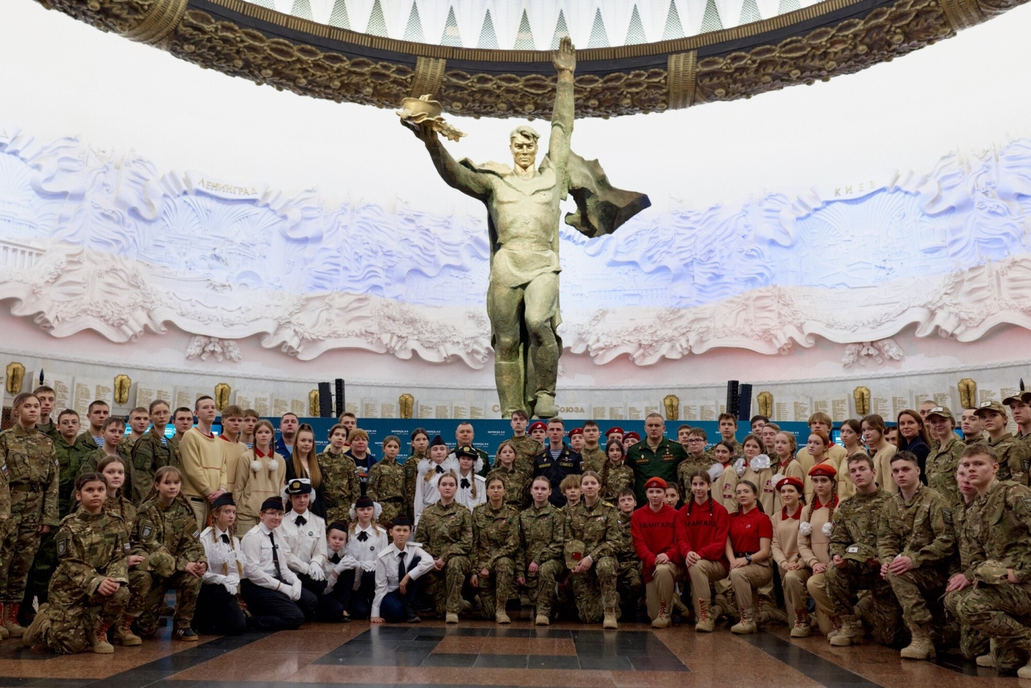 Стартовал третий сезон Всероссийской военно-патриотической игры «Зарница 2.0»