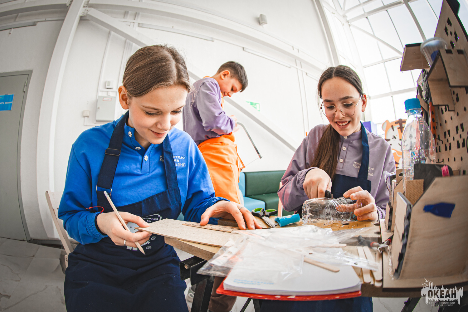 «Изобретатели будущего»: юные инженеры воплощают идеи в жизнь на образовательном курсе в ВДЦ «Океан»