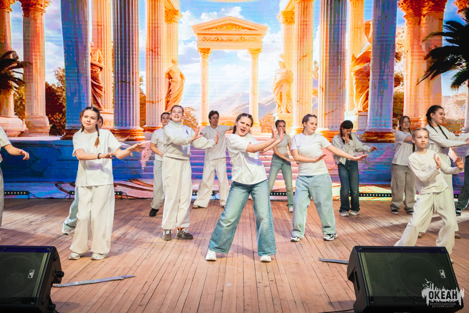 В ВДЦ «Океан» завершилась программа «ГидроТех+»: юные инженеры покорили водную стихию