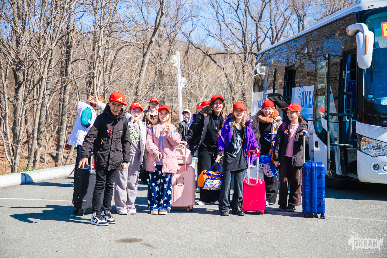 В «Океане» проходит заезд на весеннюю смену «Вектор развития»