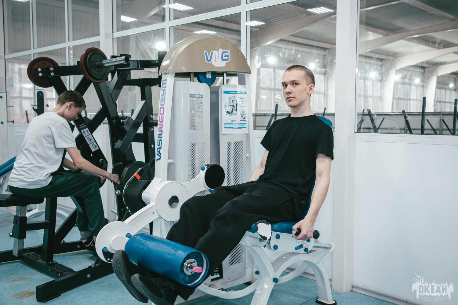 Спорт и наука: в ВДЦ «Океан» участники программы «#ЛюдиВБелом» осваивают образовательный курс «ПроДвижение»