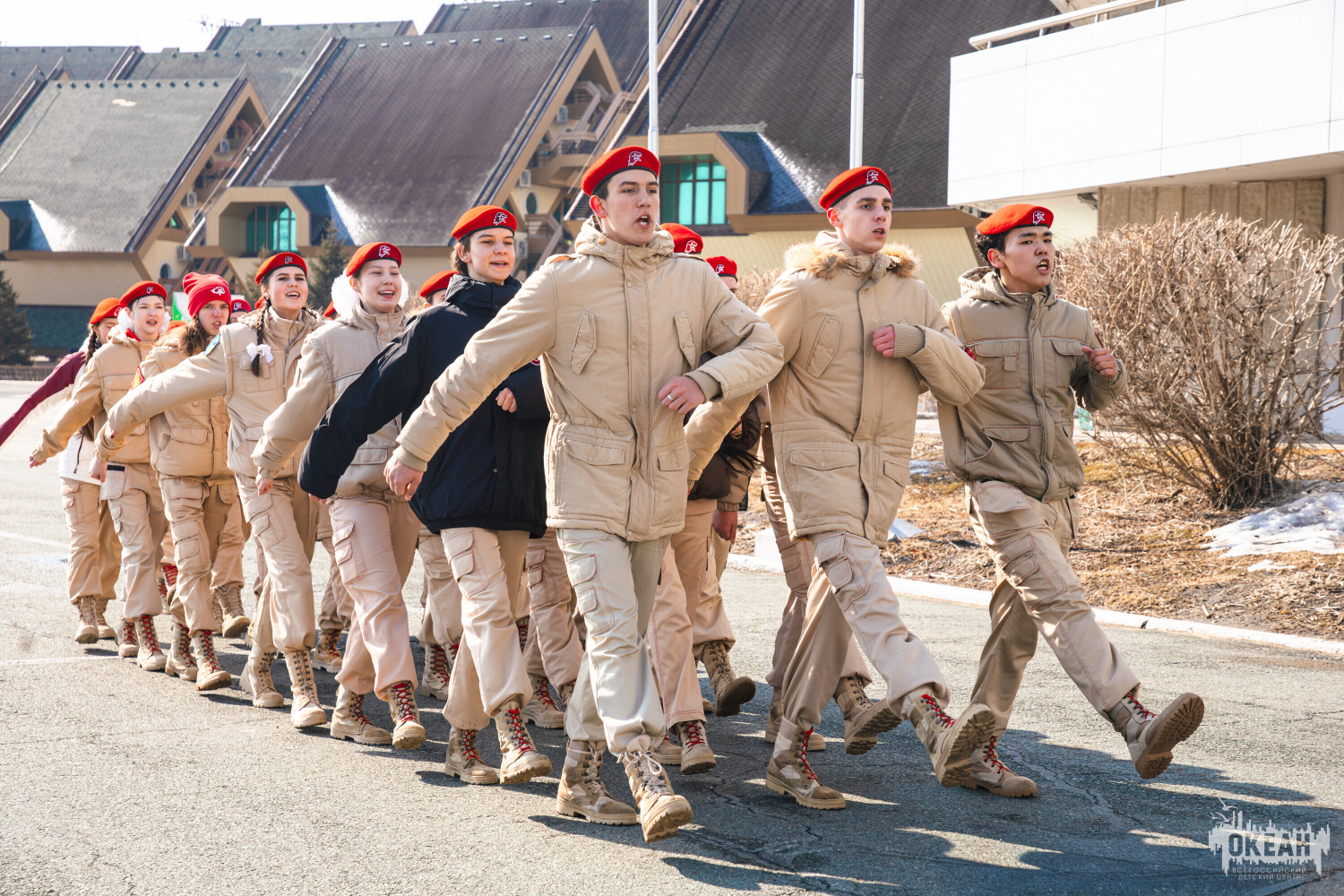 Во Всероссийском детском центре «Океан» для юнармейцев стартовал образовательный курс «Мастерские побед»