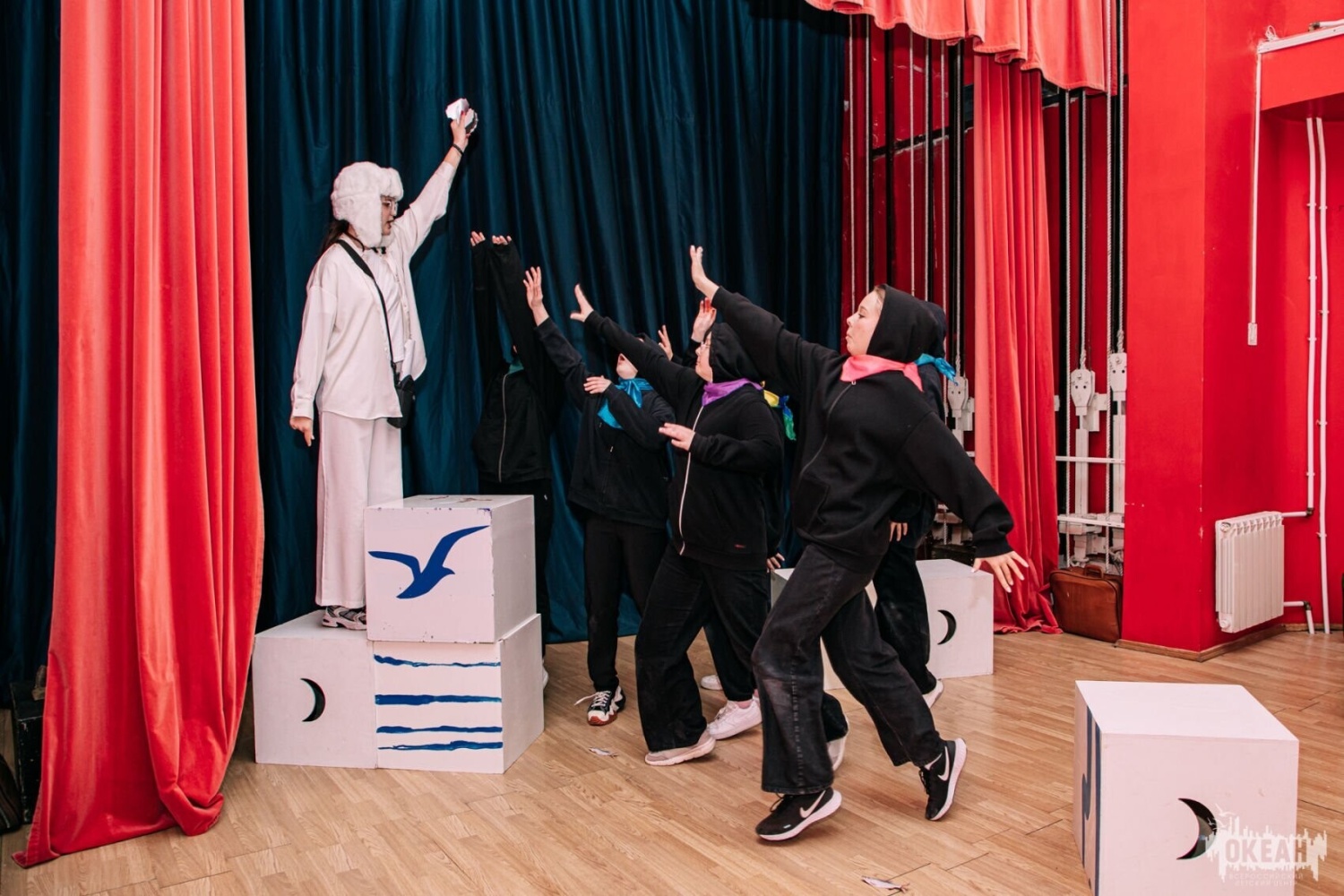 «Театральная студия "Сюрприз"» (художественная направленность)