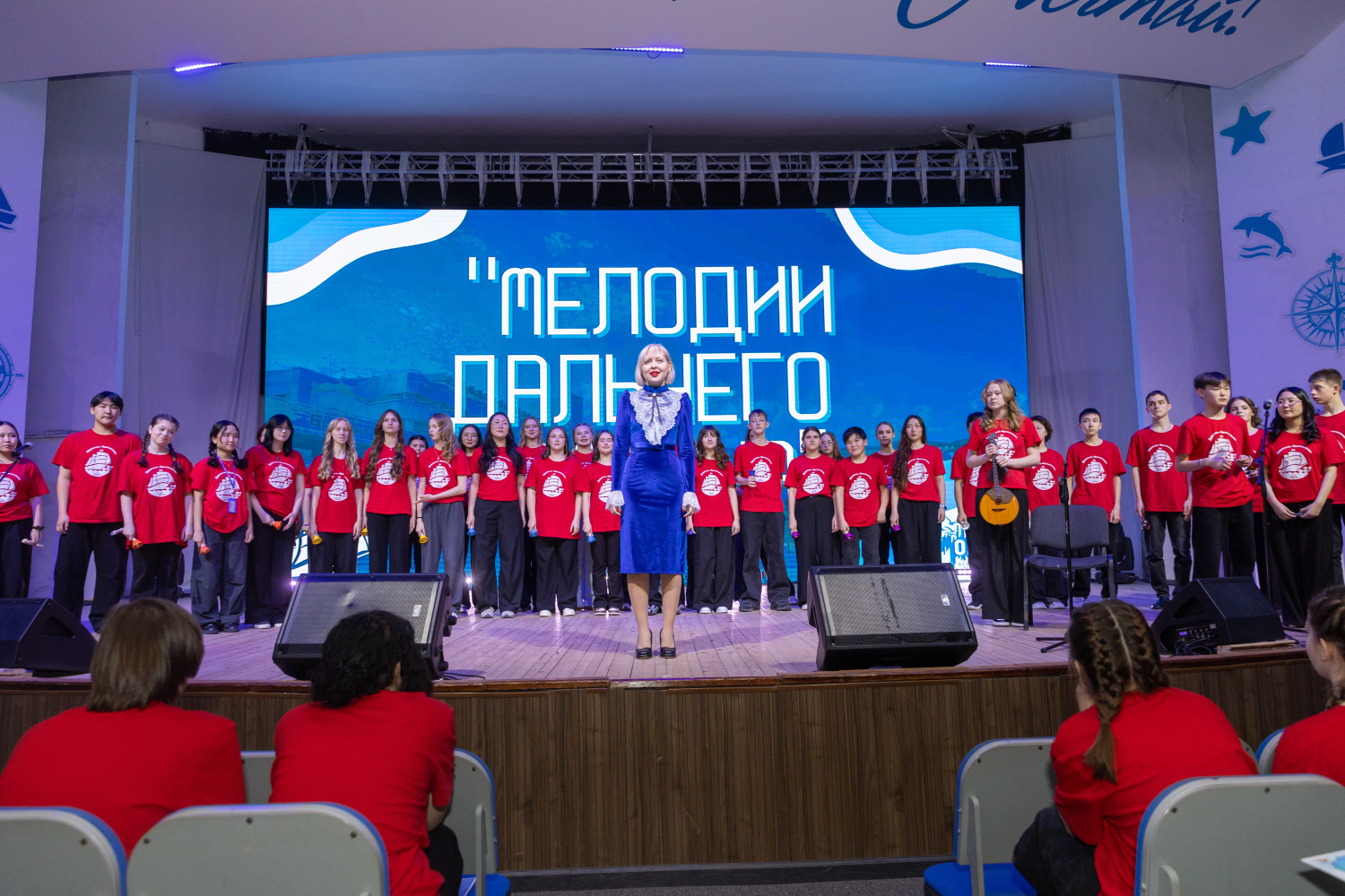 Сила созвучия: программа «Хоровое пение» ВДЦ «Океан» объединяет сотни детских голосов со всей России