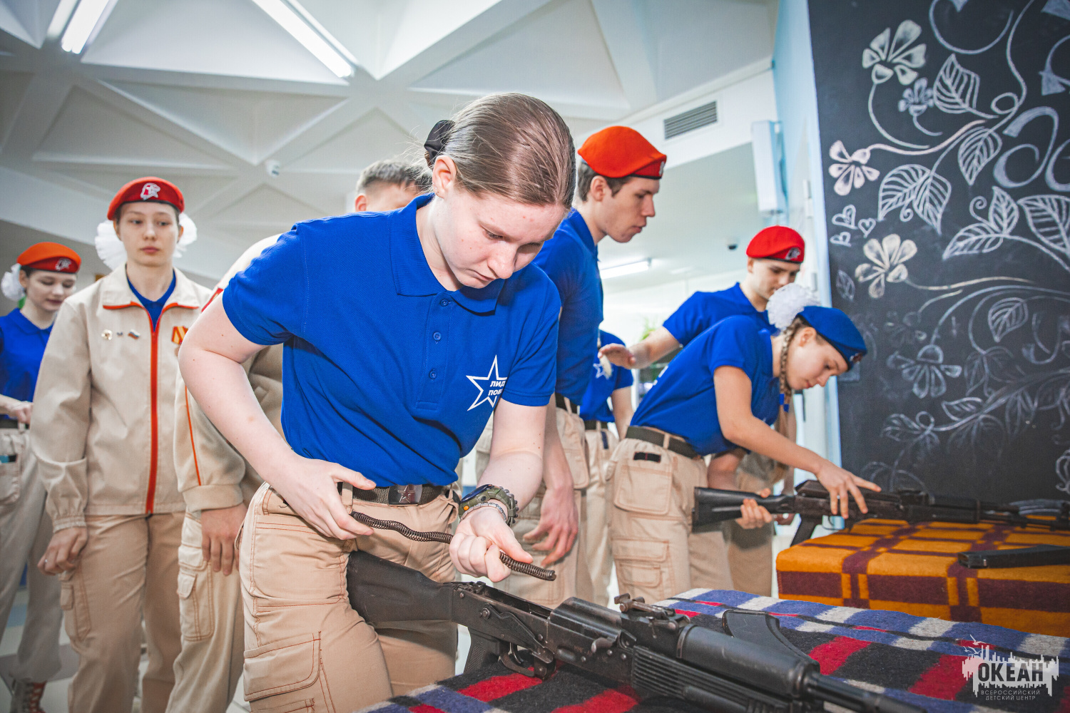 «Лидеры побед»: океанцы презентовали лучшие региональные практики