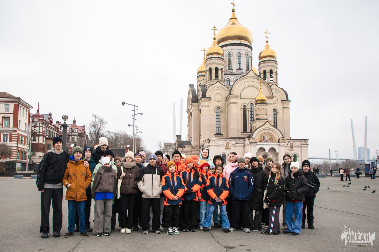 Участники программы «Океанские подмостки» посетили Приморскую сцену Мариинского театра