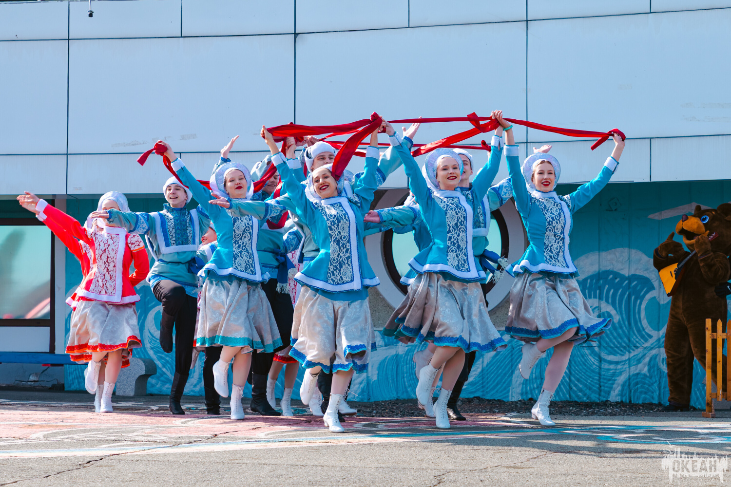 Широкая Масленица в «Океане»: как прошли ярмарочные гуляния и встреча весны во Всероссийском детском центре