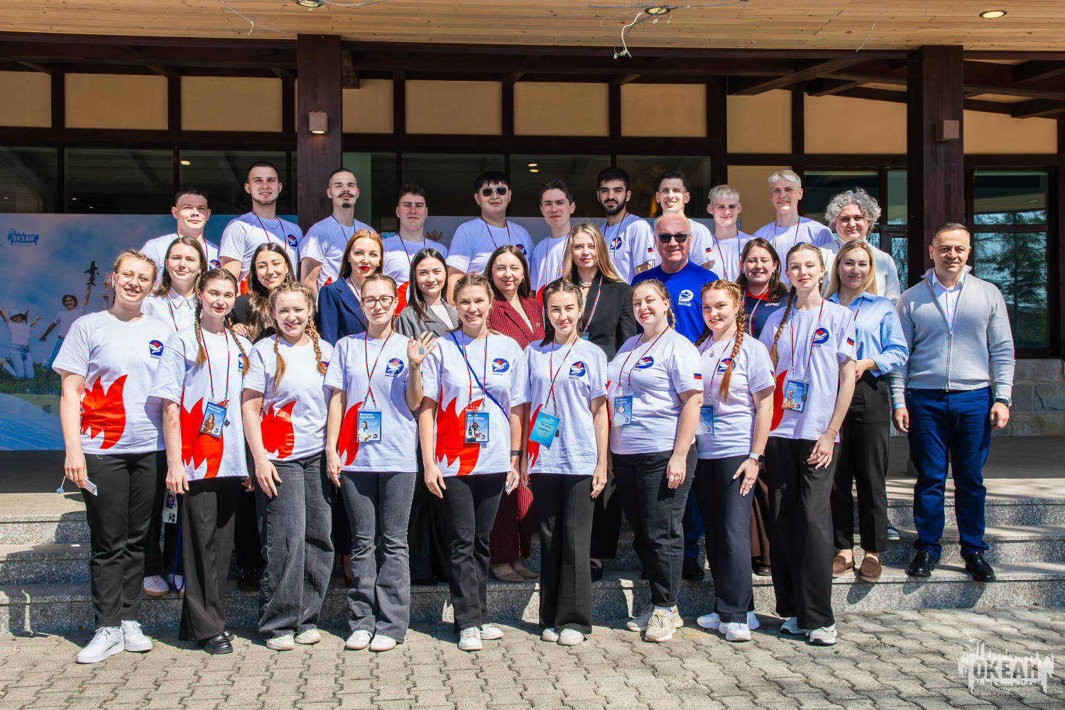 Итоги работы вожатского отряда «Россия» в ВДЦ «Океан»: опыт, знания и новые горизонты на площадке Всероссийской школы руководителей детских лагерей—2026