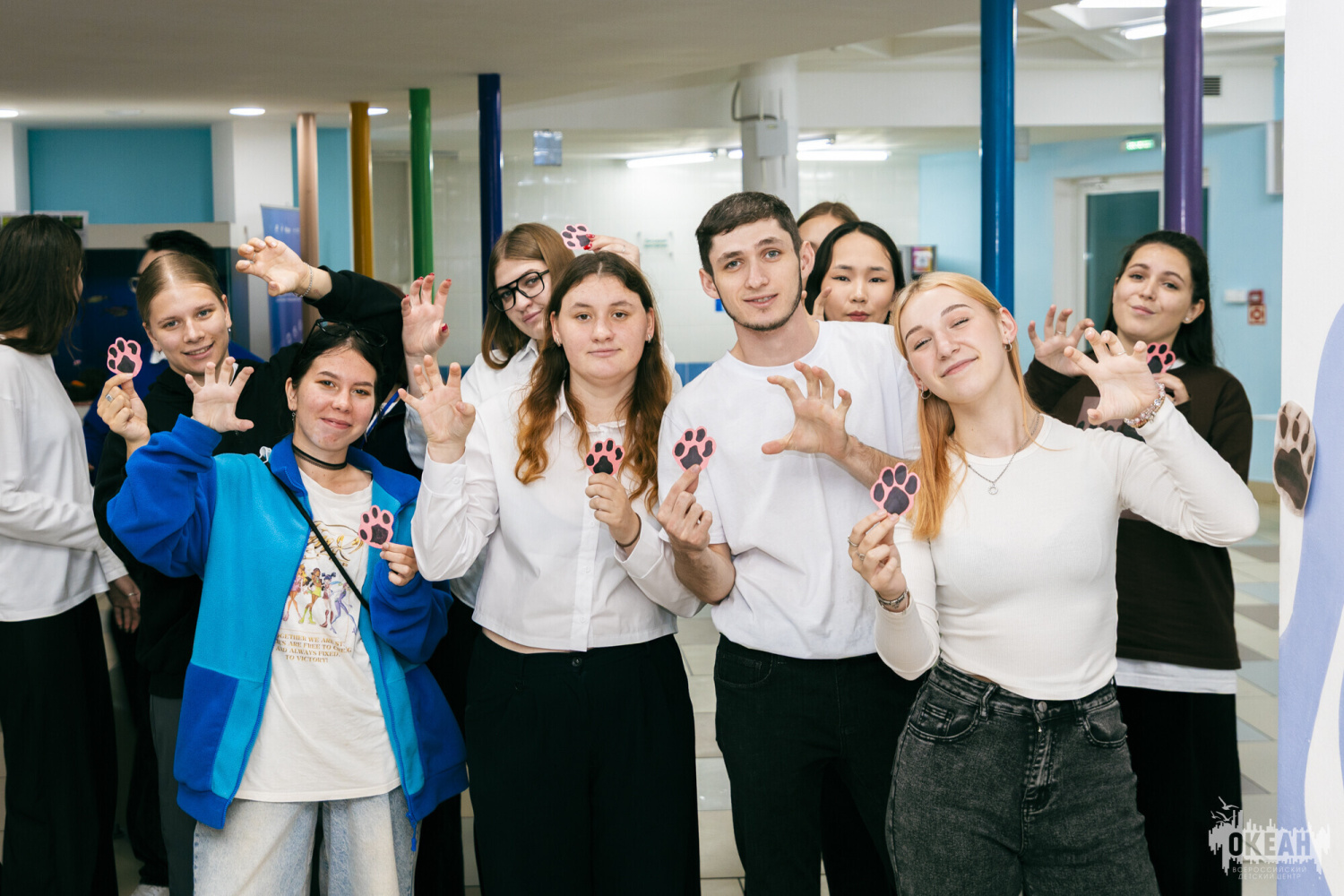 Участники Школы подготовки вожатых ВДЦ «Океан» отметили День тигра