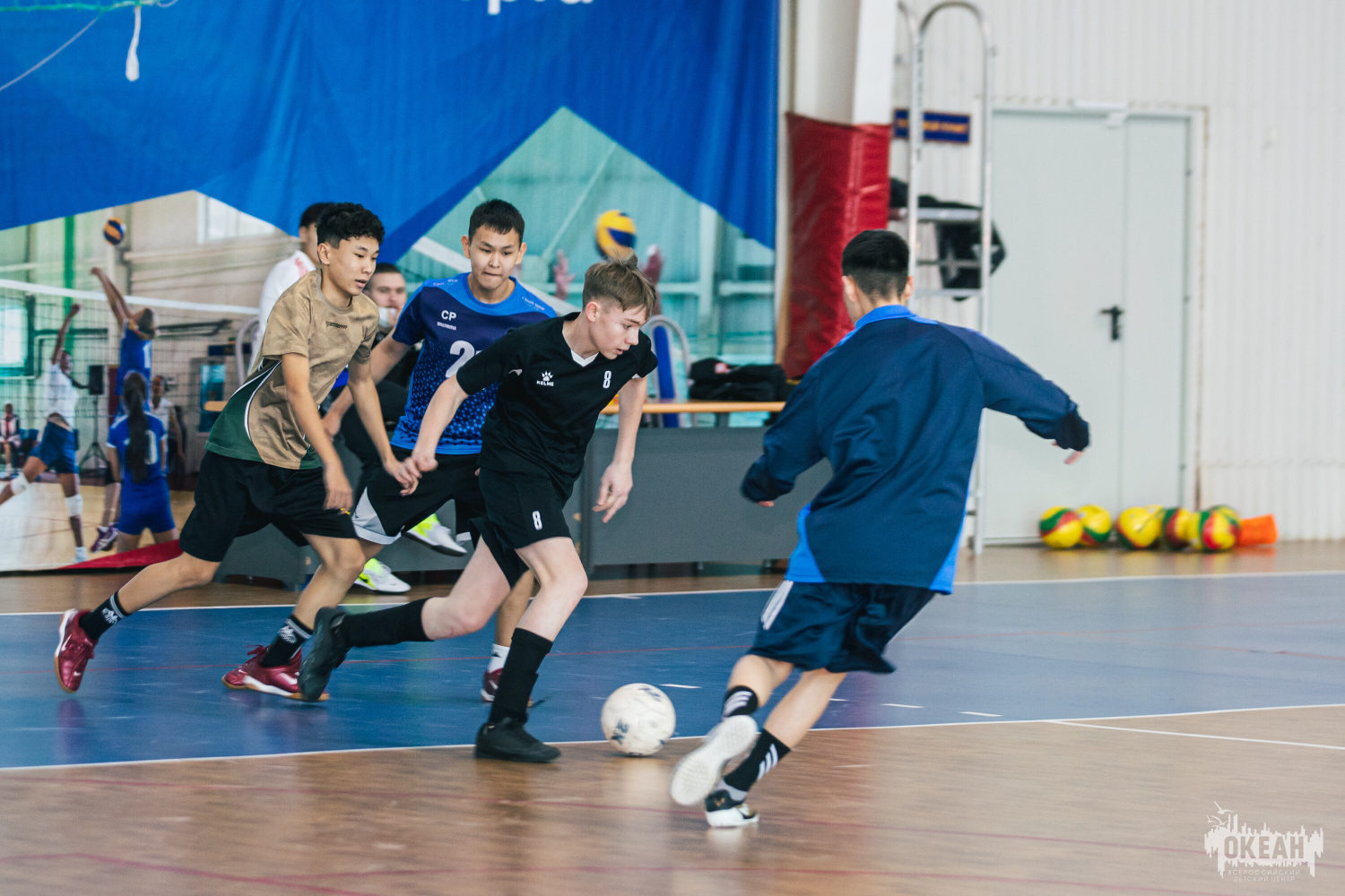 «Вокруг мяча»: итоги программы