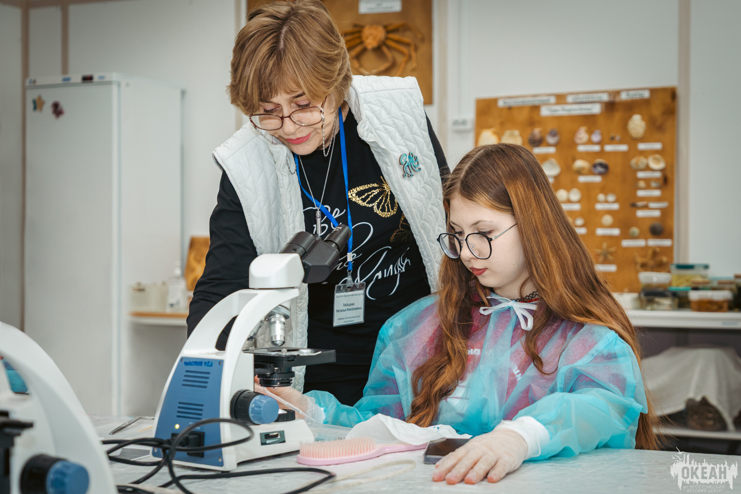 «Физика в действии»: как практика помогает юным исследователям из ВДЦ «Океан» постичь науку