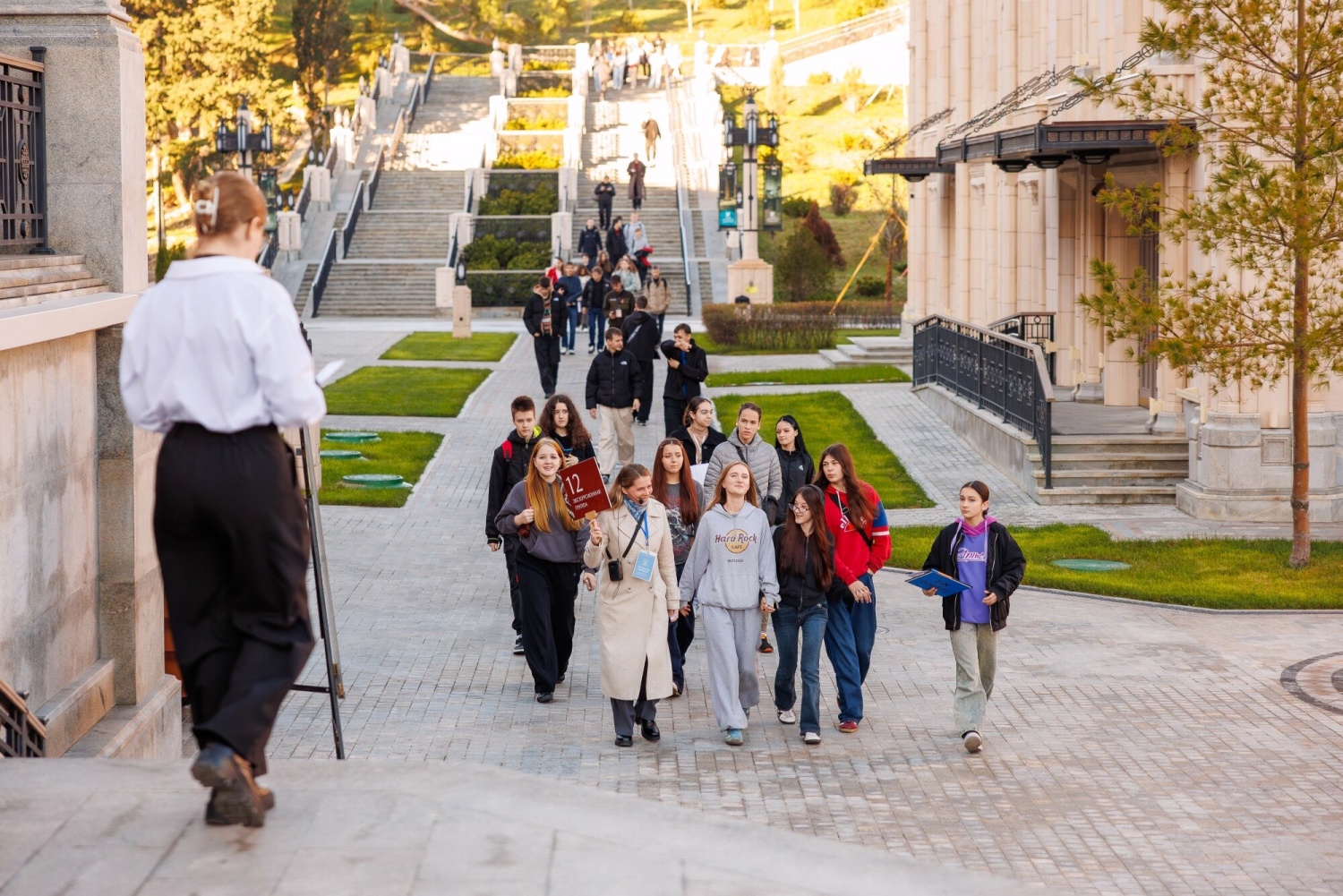 «Новый Херсонес» в 2026 году посетят свыше 5 тысяч школьников из разных регионов страны