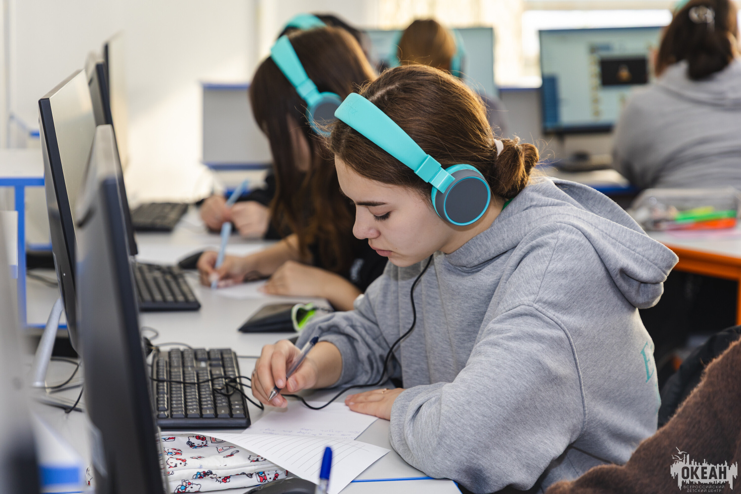 Тотальный диктант: океанцы проверили знание английского, французского и немецкого языков