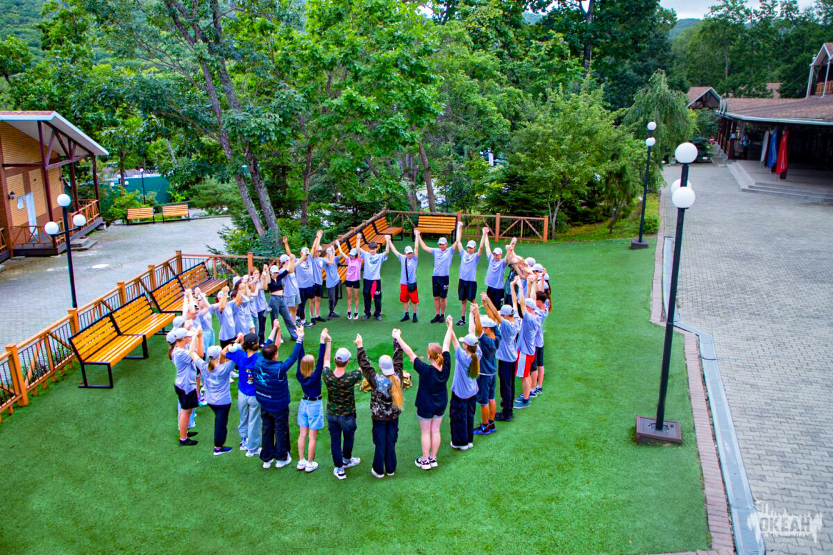 «Вожатская академия» в ВДЦ «Океан»: старт программы для будущих педагогов