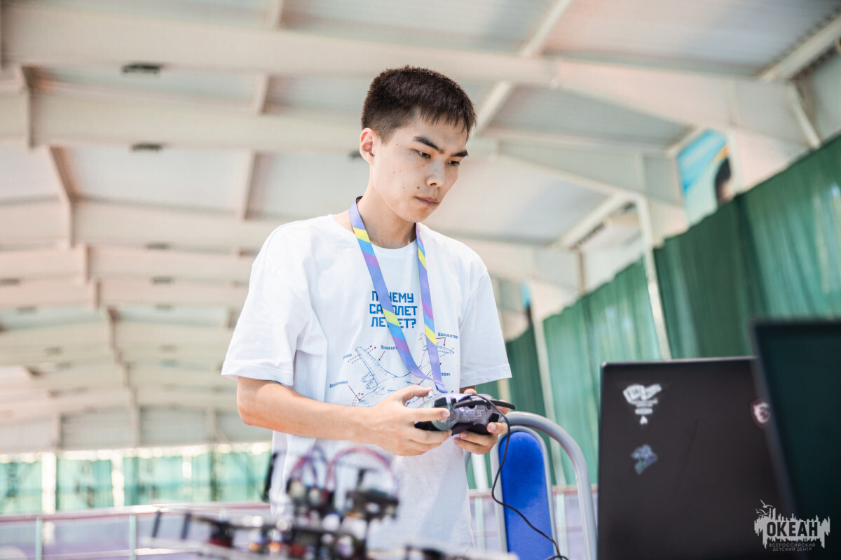 ВДЦ «Океан» совместно с тематическим партнёром «Мособлгаз» проводят конкурсный отбор на программу «БПЛА – лучший друг детей в познании мира»