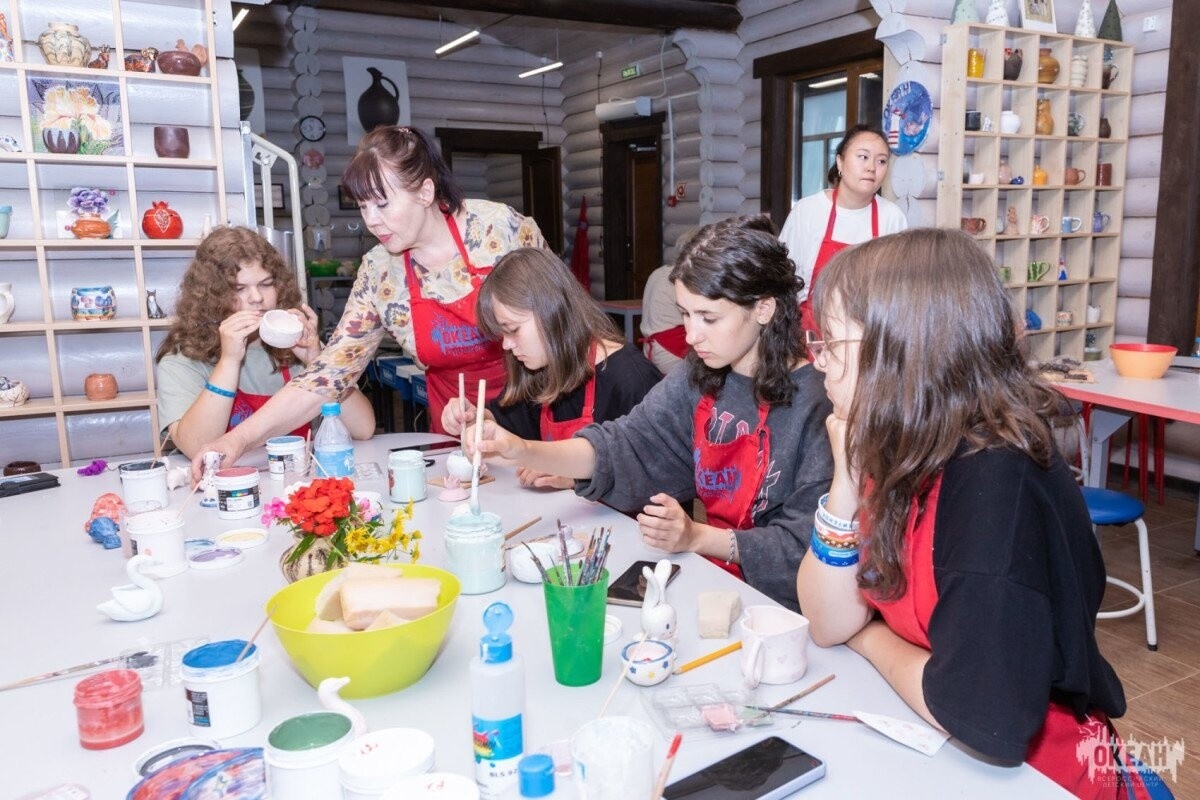 Пространство творческой самореализации: программа «Творчество без границ» пройдёт в детском центре «Океан»