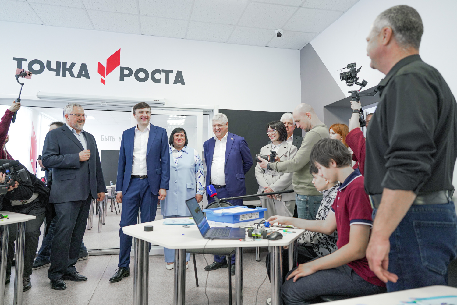Дмитрий Чернышенко и Сергей Кравцов рассказали о развитии системы дополнительного образования
