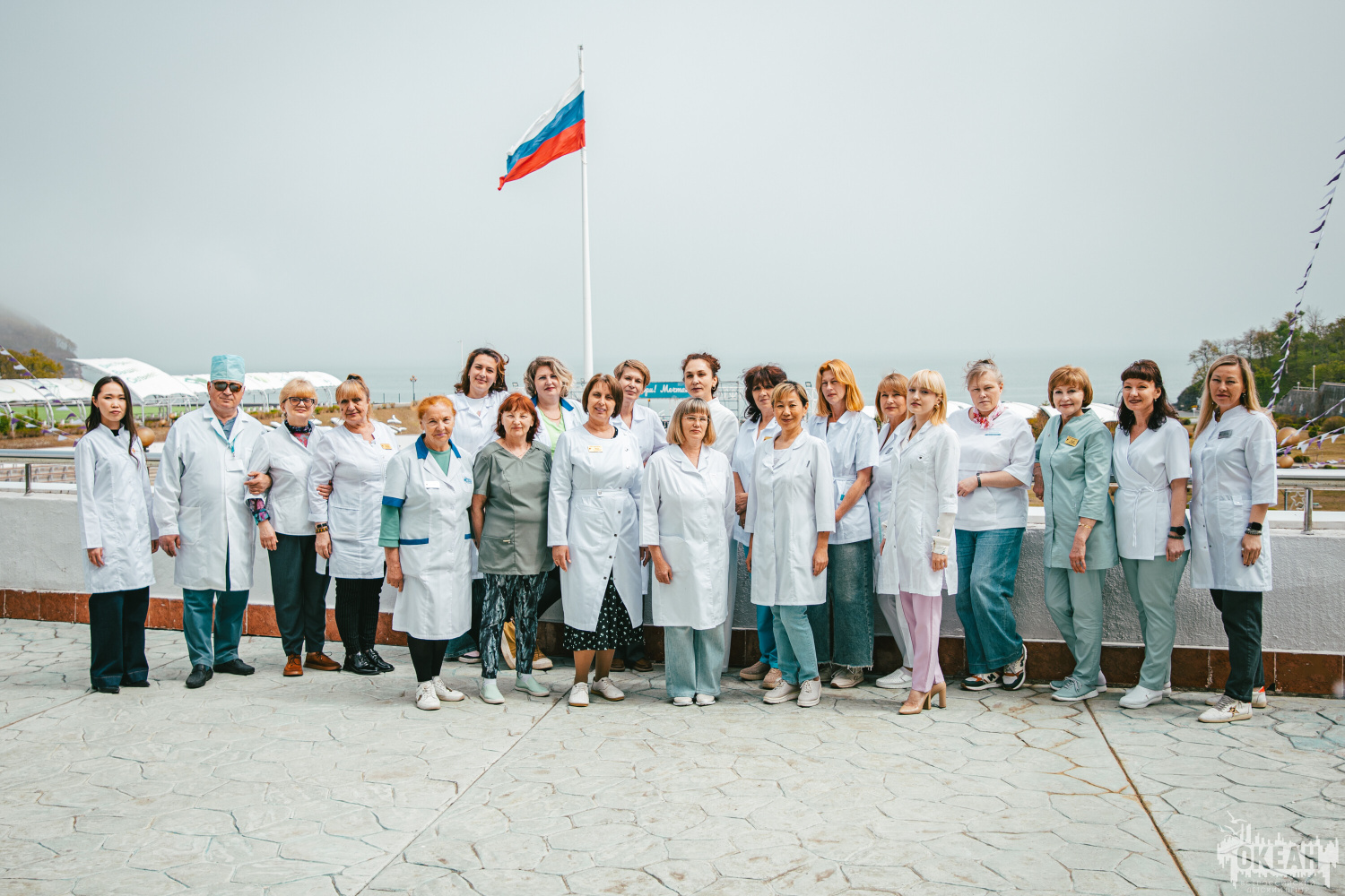 ВДЦ «Океан» поздравляет с Днём медицинского работника!