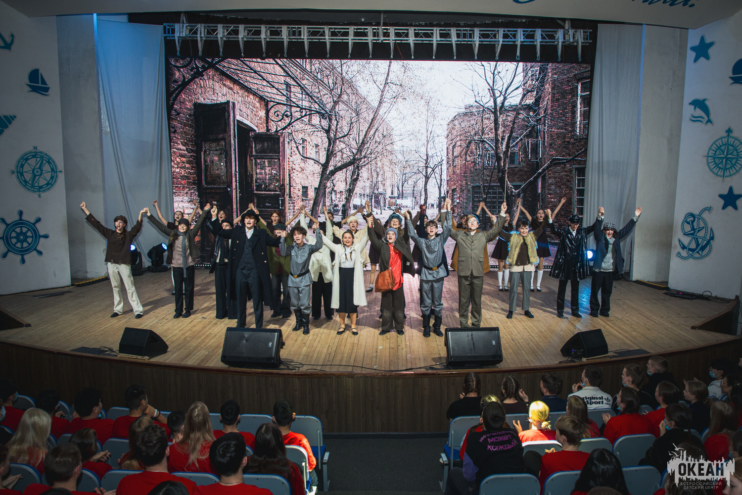 Итоги реализации программы «Океанские подмостки»: от мастер-классов до премьеры «Питера Пэна»