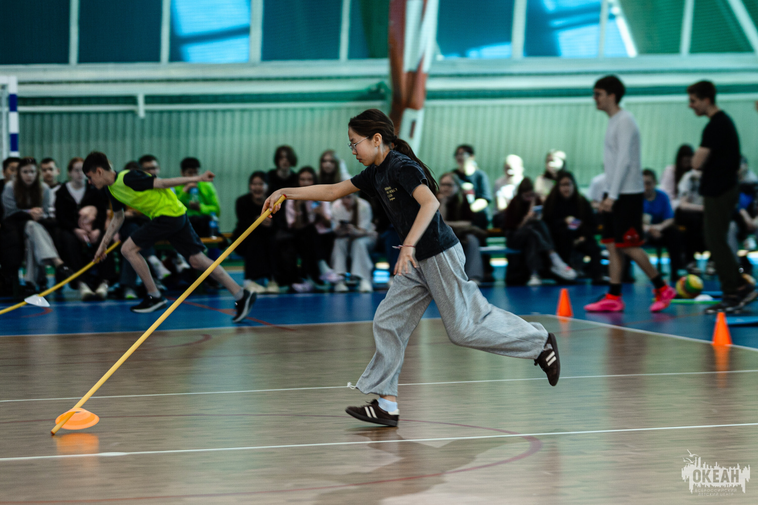 Спорт, команда, интеллект: как прошли «Весёлые старты» для участников «ГидроТех+»