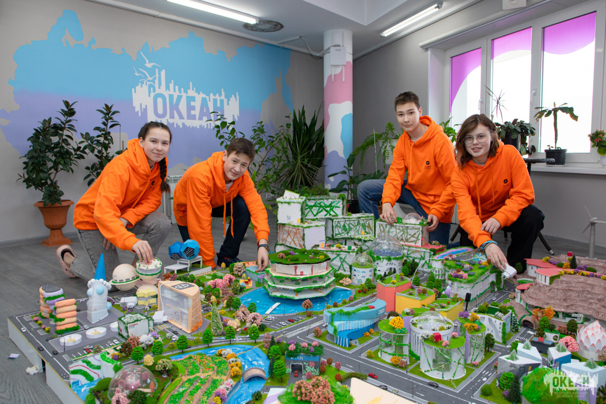 Школьники из 28 регионов России построили «Город будущего» на программе в ВДЦ «Океан»  от Благотворительного фонда «Система» и цифровой экосистемы МТС
